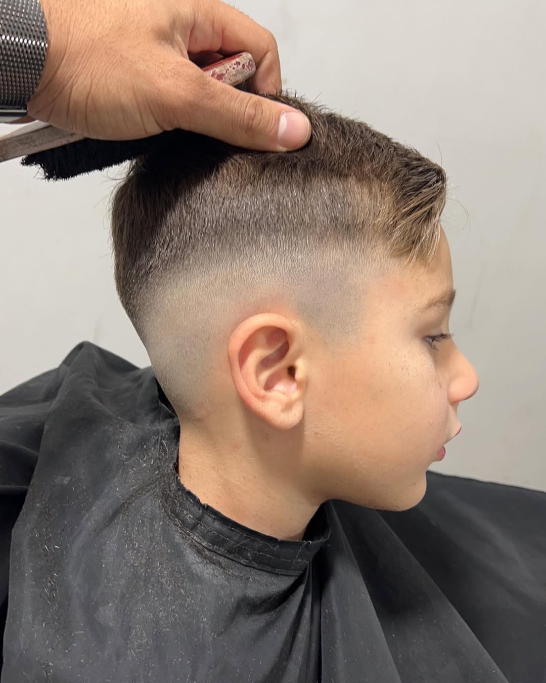 Coupe enfant fade