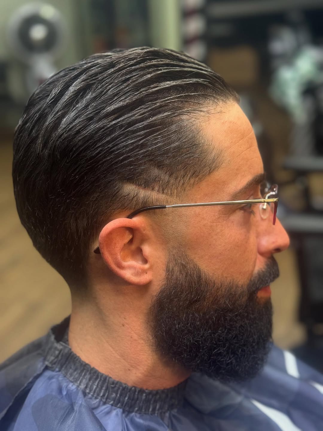 Coupe et barbe soignee chez Cut & Style