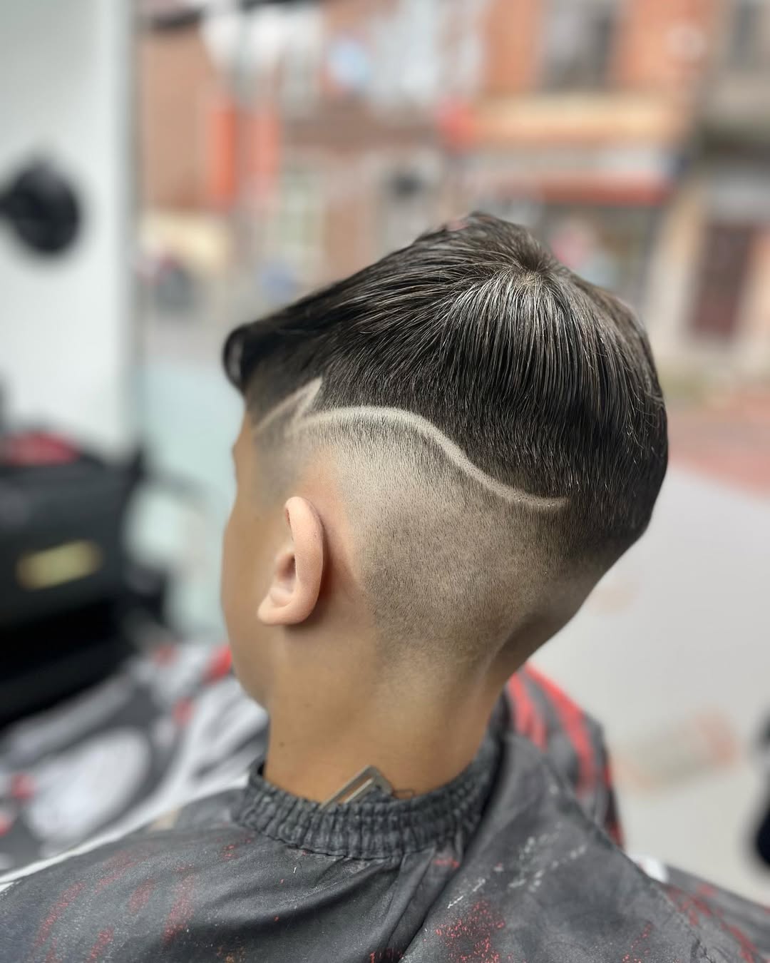 Coupe avec trait design