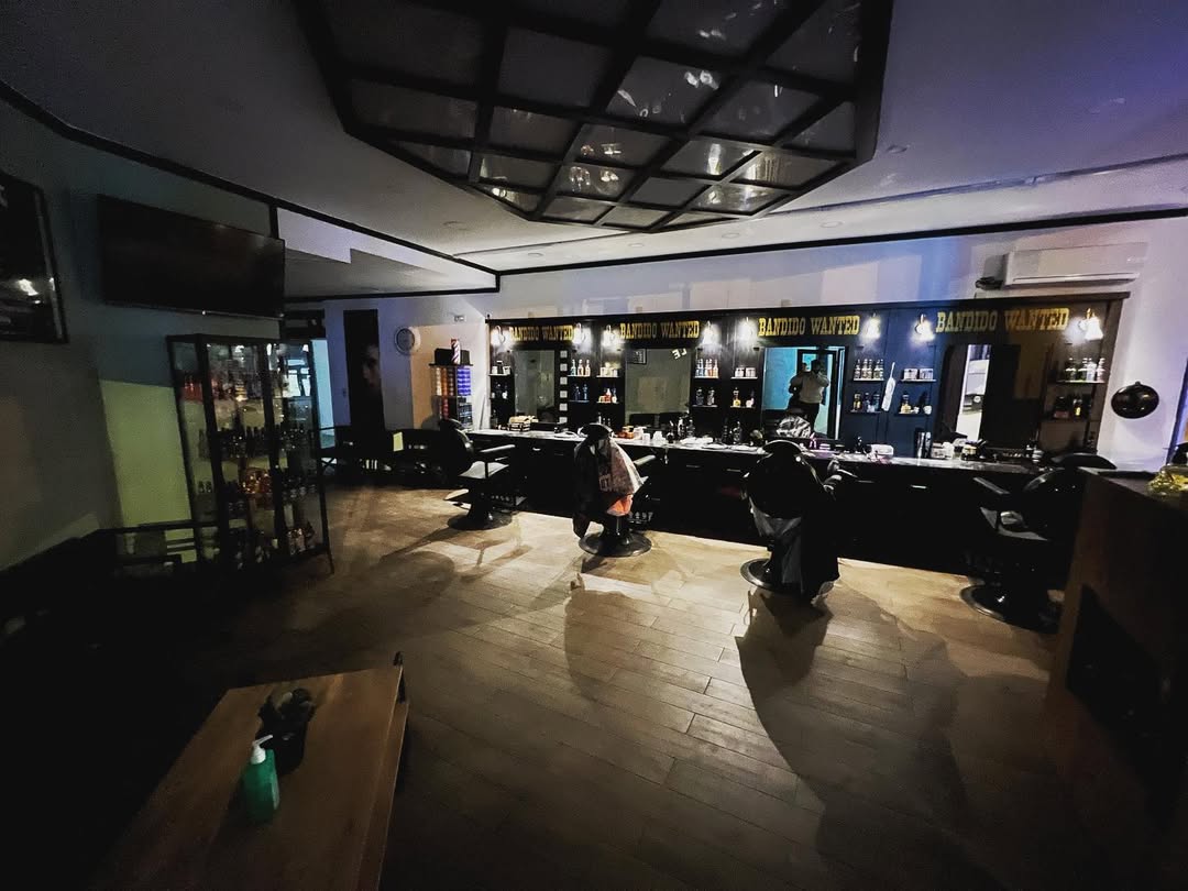 Interieur du salon Cut & Style a Jumet